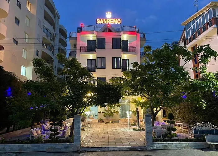 Sanremo Restorant מלון Škalngur